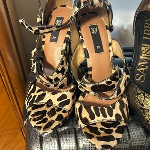 Mango heels that’s so beautiful
